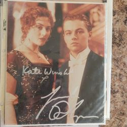 Titanic Movie Photo Signed Autographed 