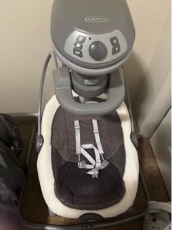 Graco baby swing/mobile