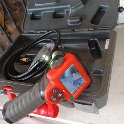 RIDGID
CA-150 Micro Visual Inspection & Diagnostic Handheld Camera w/ 3.5 in. Color Display and Waterproof Camera Cable Options