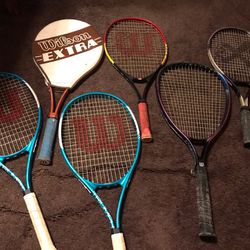 Tennis 🎾 Rackets (6 total)