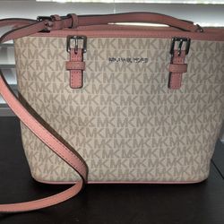MK Small Tote Bag Long Strap 