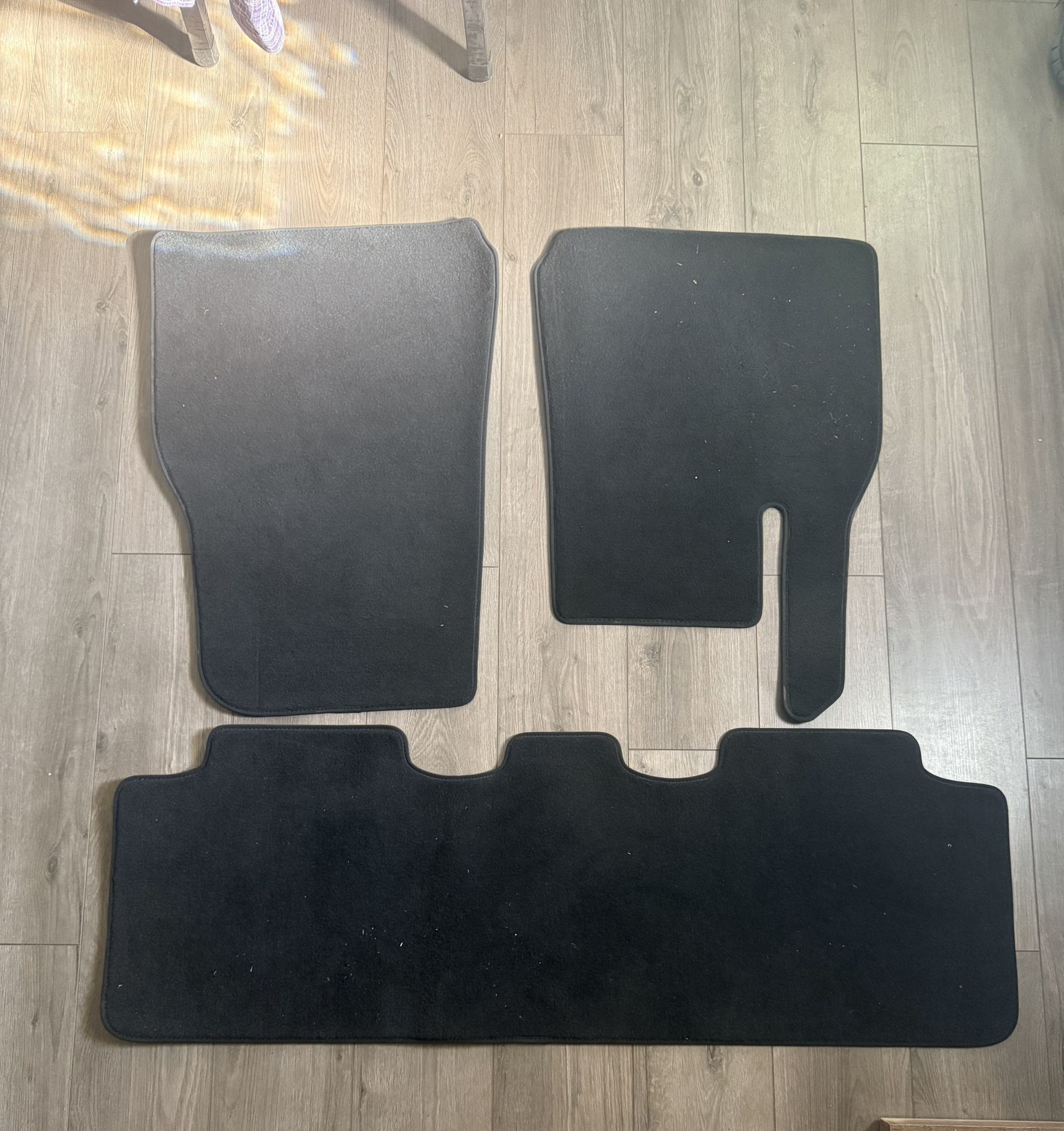 Tesla Model Y Factory Mats