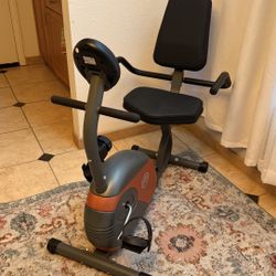 Marcy Recumbent Exercise Bike | ME-709
