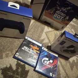 Brand New Ps5 With Accessories 