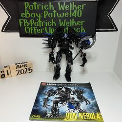 7145 LEGO HERO Factory Von Nebula