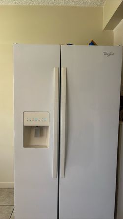 2 Door Refrigerator