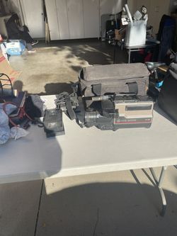 G E Camcorder