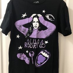 Olivia Rodrigo Black & Purple Graphic Tee