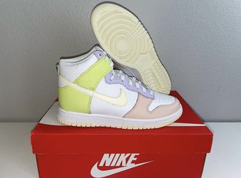 (8W) Nike Dunk High Cashmere