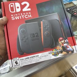 Nintendo Switch 2 Mario New Sealed No Credit Needed Pay Down Only