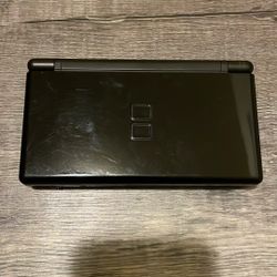 Nintendo DS Lite Black With Charger