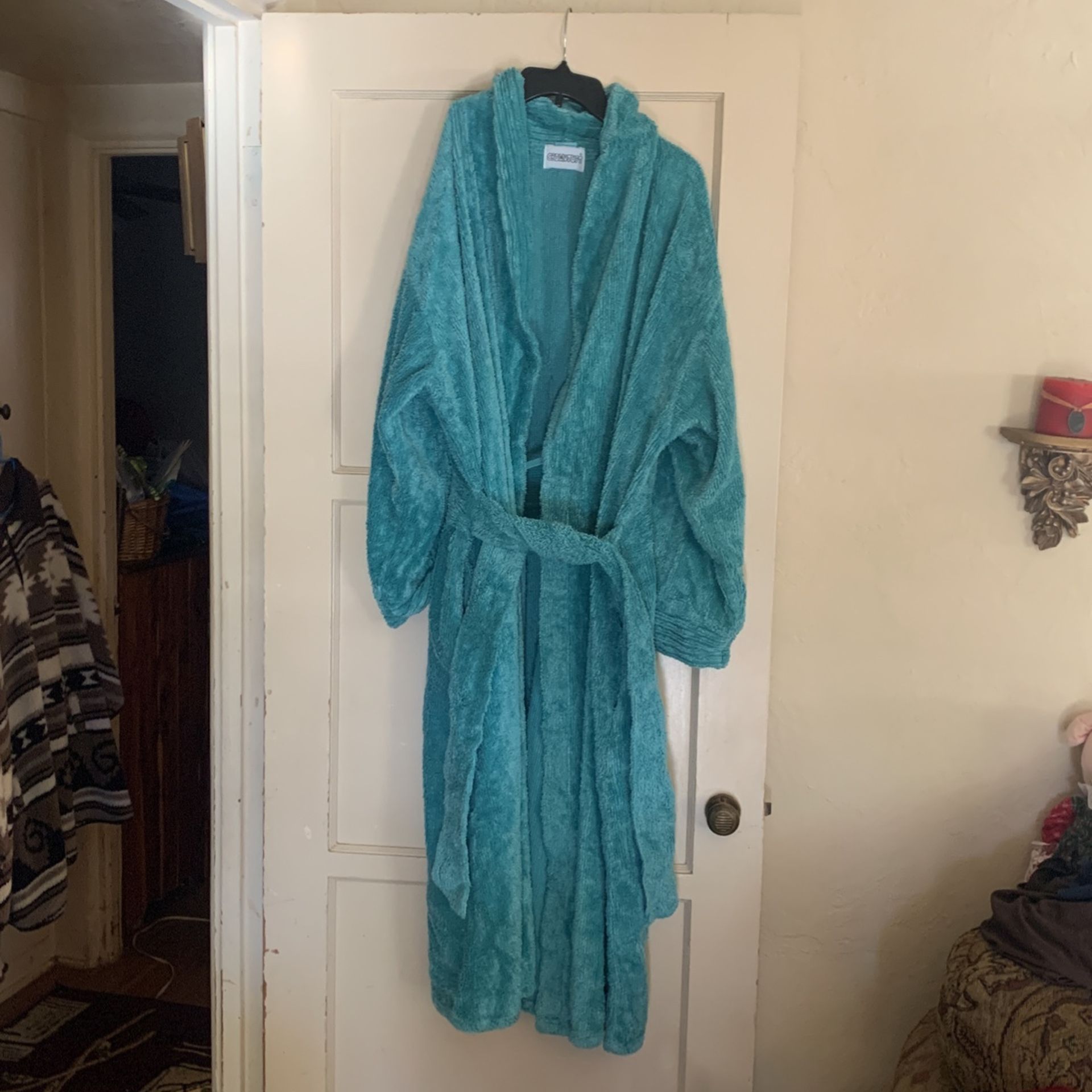 Channel Long Robe 