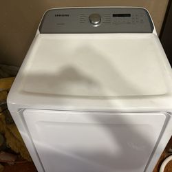 GAS DRYER NEWER CAN DELIVER