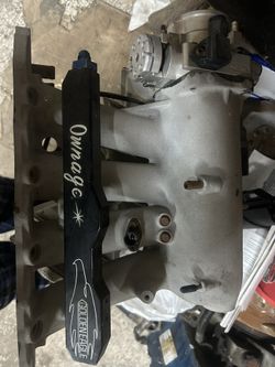 B Series Intake And Throttle Body