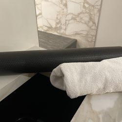 TRUFUSION YOGA MAT MY FAV!! PLUS TRUFUSION TOWEL! 