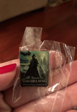 Van Helsing Pins