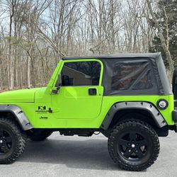 1999 Jeep Wrangler