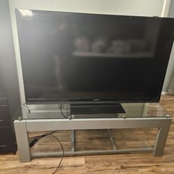 60" TV With Stand