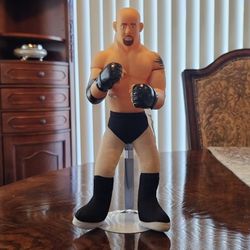 Stone Cold Steve Austin  Wcw Wrestling "12 Doll / Wwf / Wwe / Hulk Hogan / Nwo / Pokémon / Funko Pop / Hot Wheels / Neca / McFarlane / Nintendo 