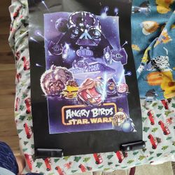 Angry Birds Star Wars Poster