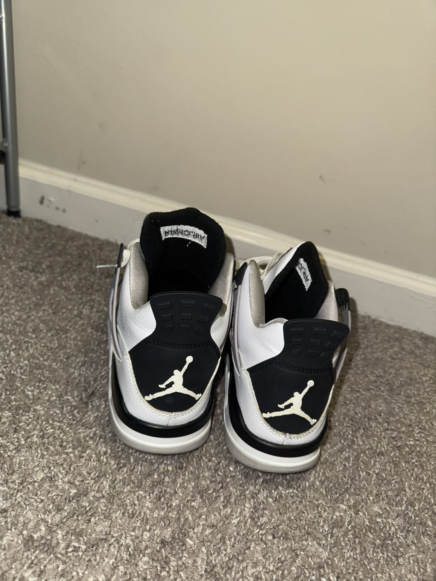 Jordan 4 Military Black Size 13