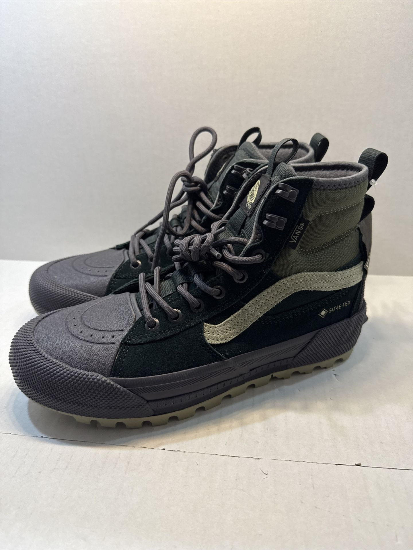 Vans Sk8-Hi MTE Gore-Tex Primaloft Terrain Waterproof Shoes Boots Men Size 7.5