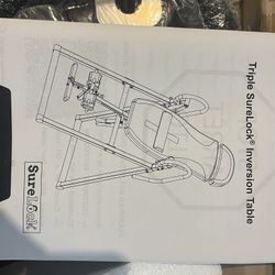 Exerpeutic Inversion Table