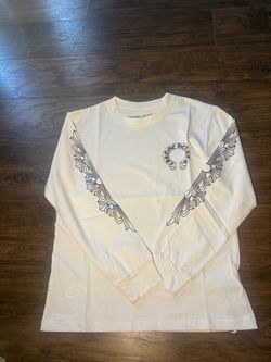 Chrome Hearts White Long Sleeve Shirt