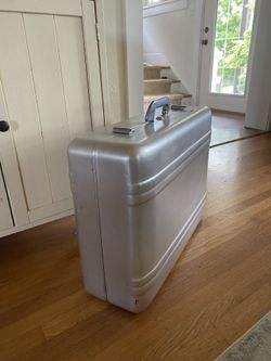 1950s Halliburton Aluminum Suitcase