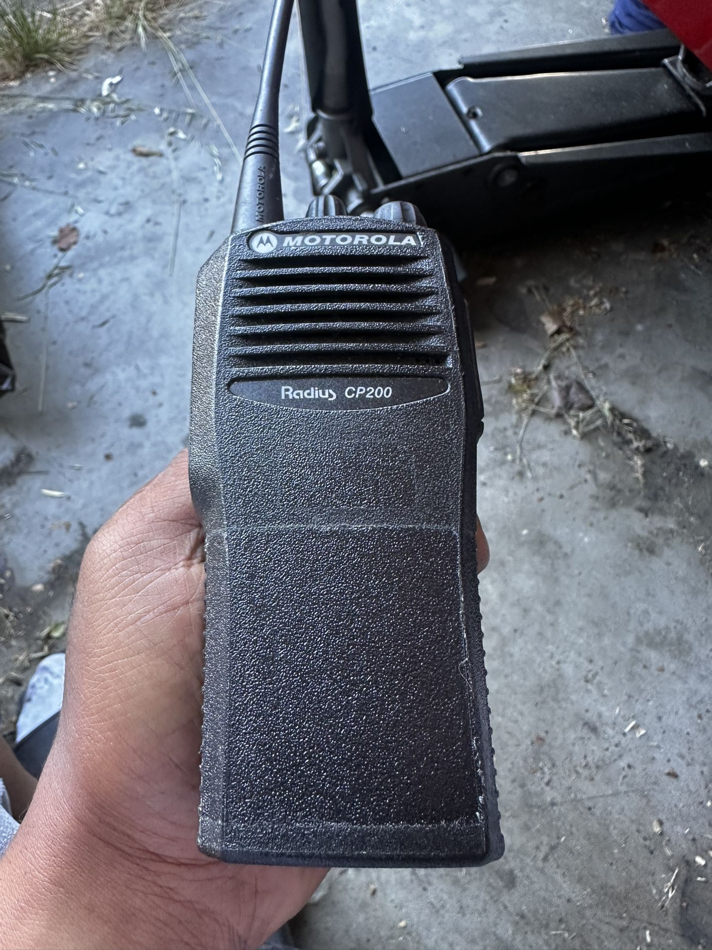 Motorola CP200