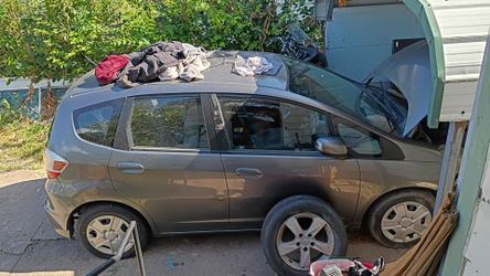 2013 Honda fit