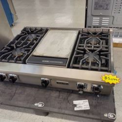 VIKING 36 INCH COOKTOP HIGH END