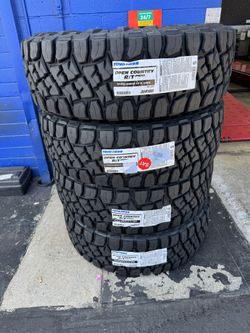 37x12.50R18 TOYO OPEN COUNTRY RT PRO *$400 EACH SPECIAL PRICE✅🔥*