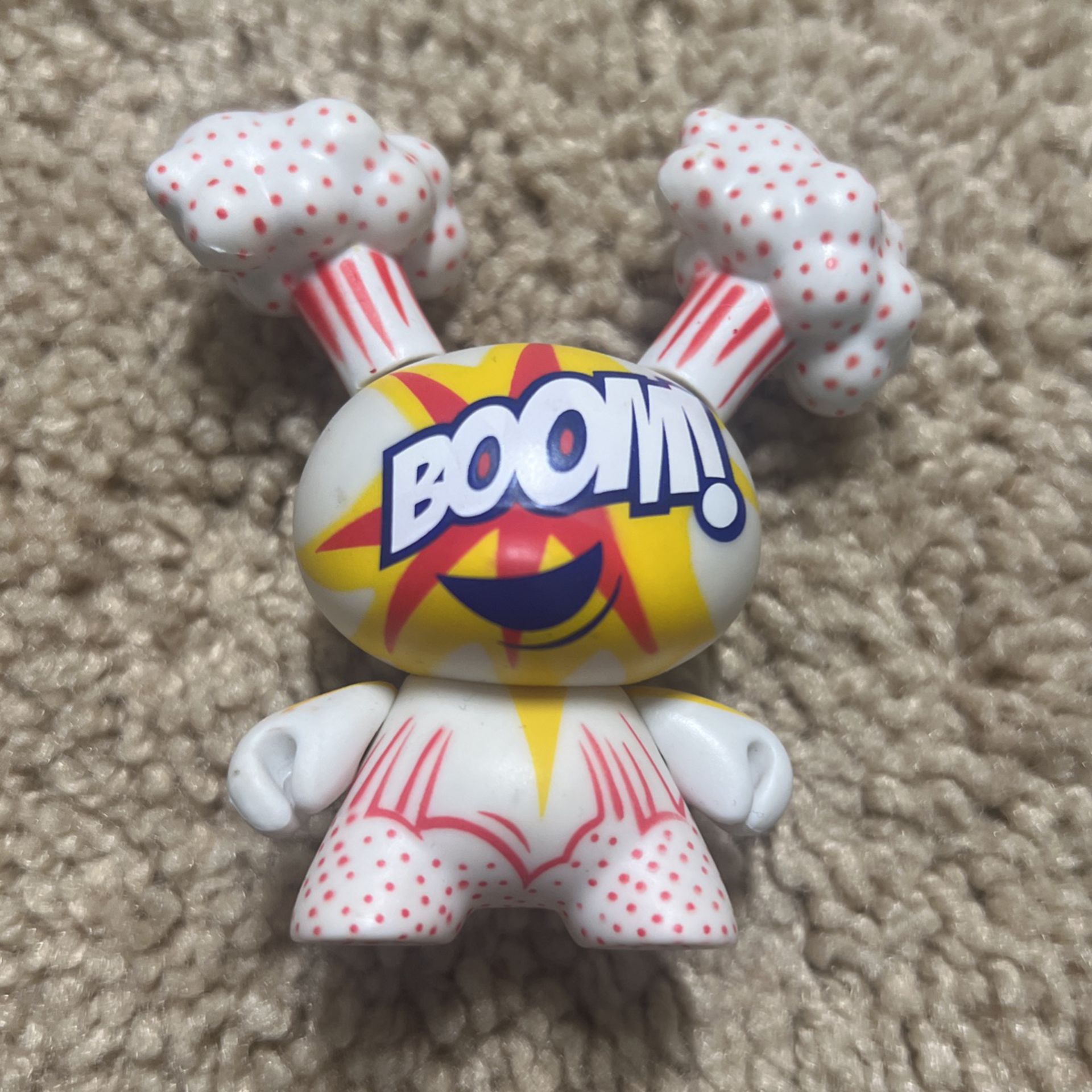 DUNNY 3" 2010 SERIES SKET ONE BOOM COLLECTABLE VINYL FIGURINE