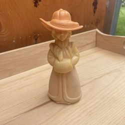 Avon Perfume Filled Glass Doll