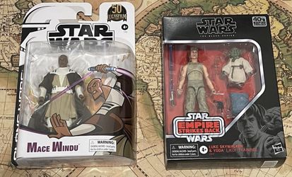 Star Wars action figures