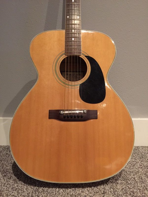 Vintage penco guitar
