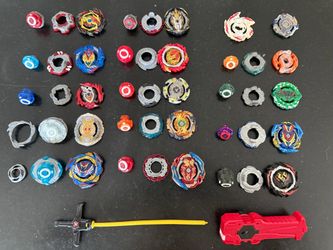 Beyblade Burst Collection