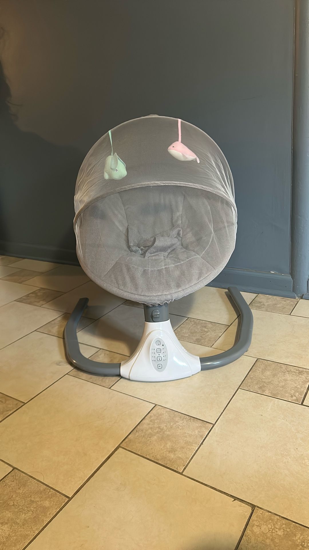Electric Baby Swing for Infants