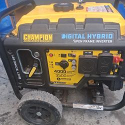 3500/4000 Champion Hybrid Generator 
