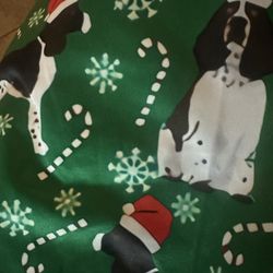 Dog Christmas Tree Skirt 