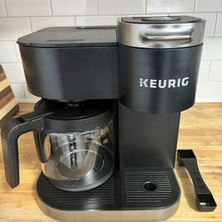 Keurig K-Duo Single Serve K-Cup Pod & Carafe Coffee Maker, Black for Sale  in La Vergne, TN - OfferUp