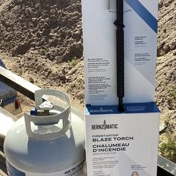 BERNZOMATIC - BLAZER TORCH