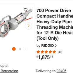 Ridgid Threader
