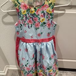 Girls Size 8 Easter /spring/ Summer Dress