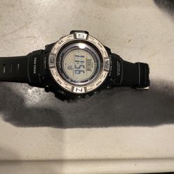 Like New Pro Trek PRW3500 Solar Powered Multifunction Watch