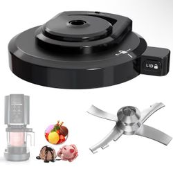 Ninja Creami Replacement Lid with Paddle Blade