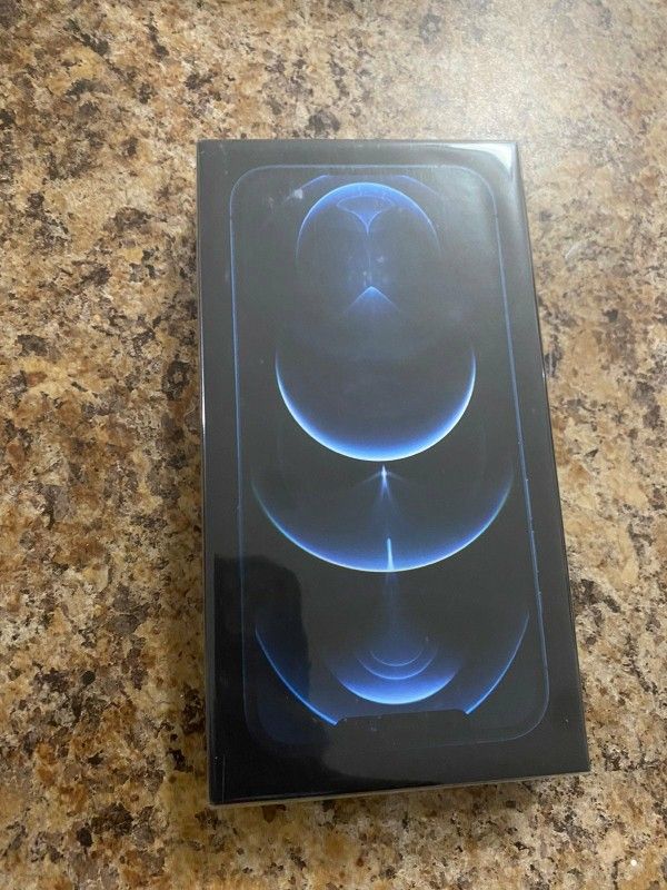 iPhone 12 Pro Max Pacific Blue