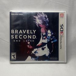 Bravely Second End Layer Nintendo 3DS