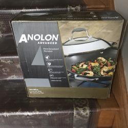New ANOLON Wok Pan